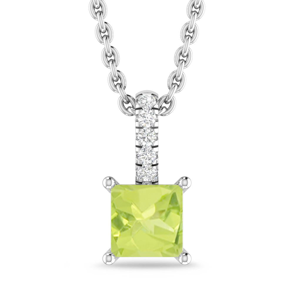 White Gold - Peridot