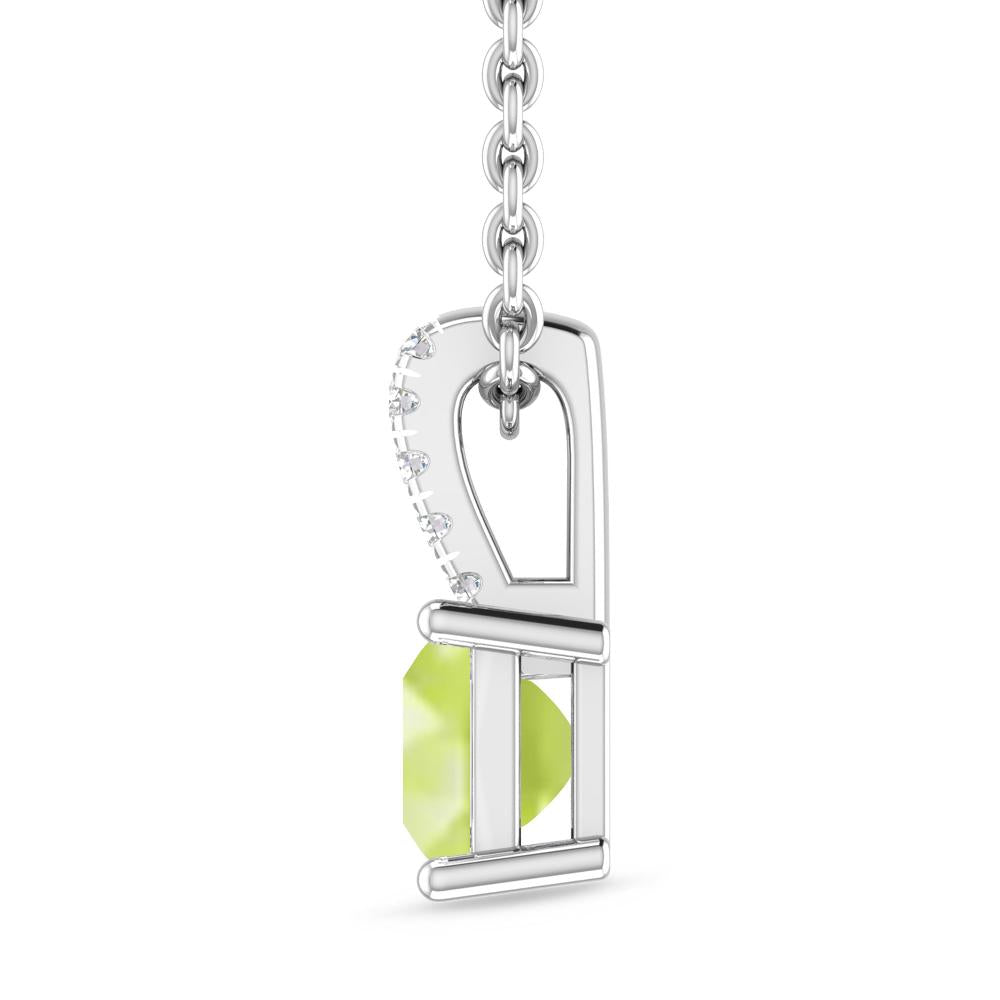 White Gold - Peridot