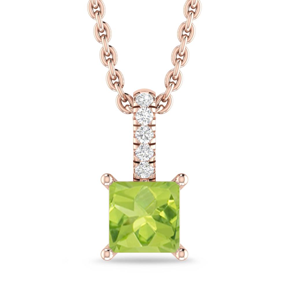 Rose Gold - Peridot