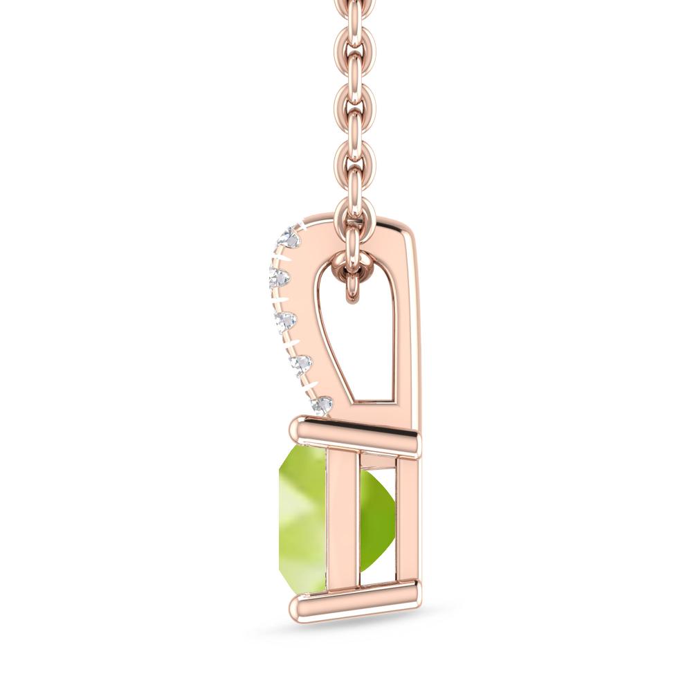 Rose Gold - Peridot