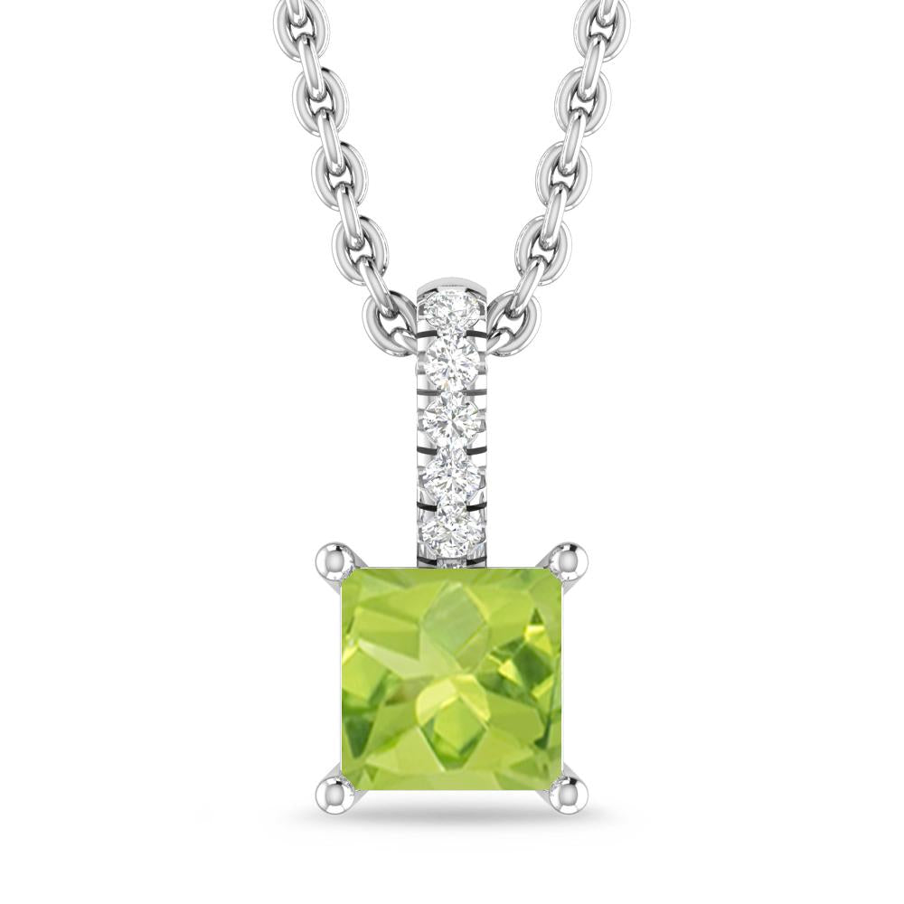 White Gold - Peridot