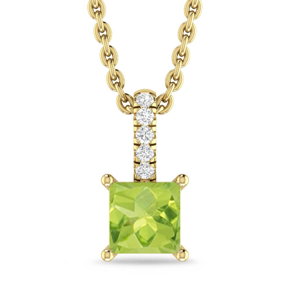 Yellow Gold - Peridot