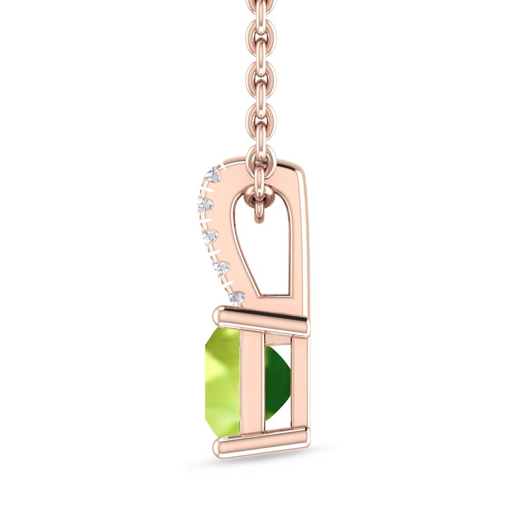 Rose Gold - Peridot