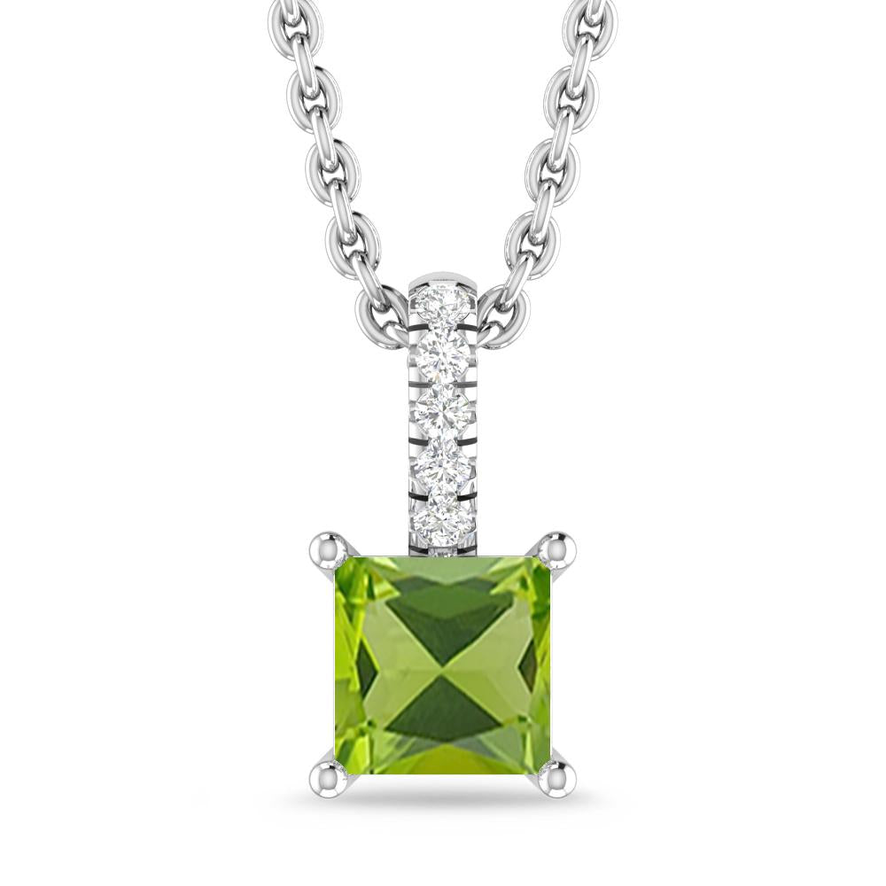 White Gold - Peridot