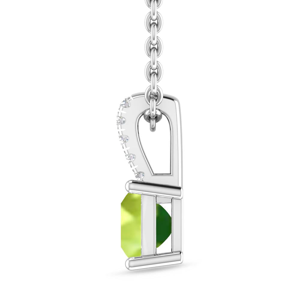 White Gold - Peridot