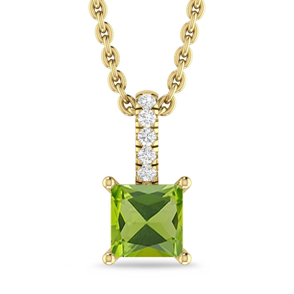 Yellow Gold - Peridot