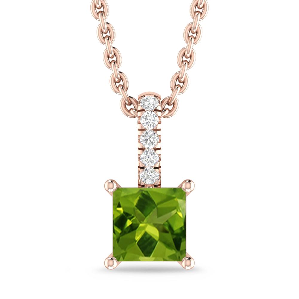 Rose Gold - Peridot