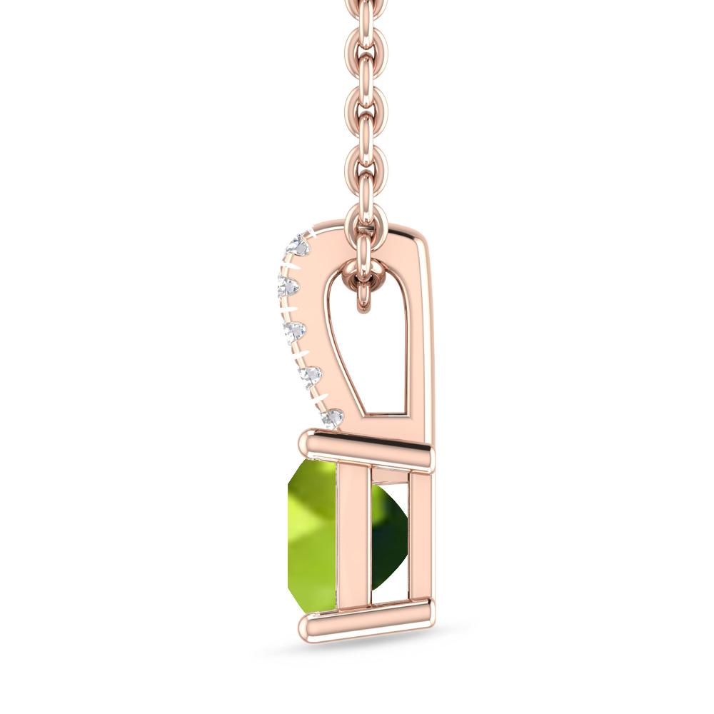 Rose Gold - Peridot