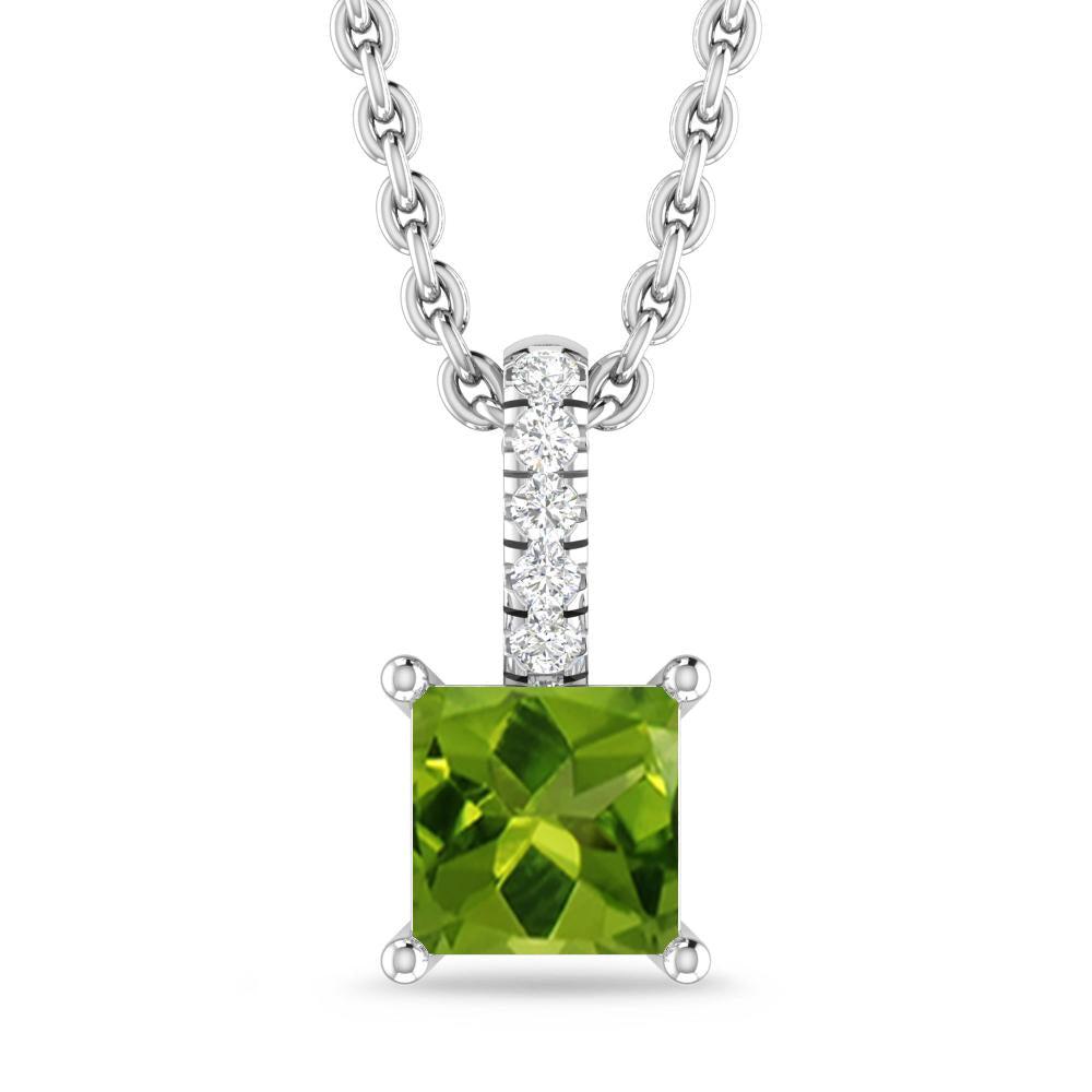 White Gold - Peridot