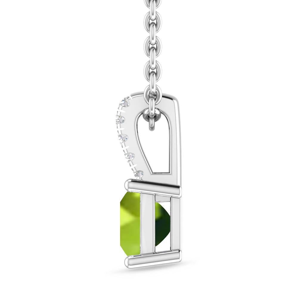 White Gold - Peridot