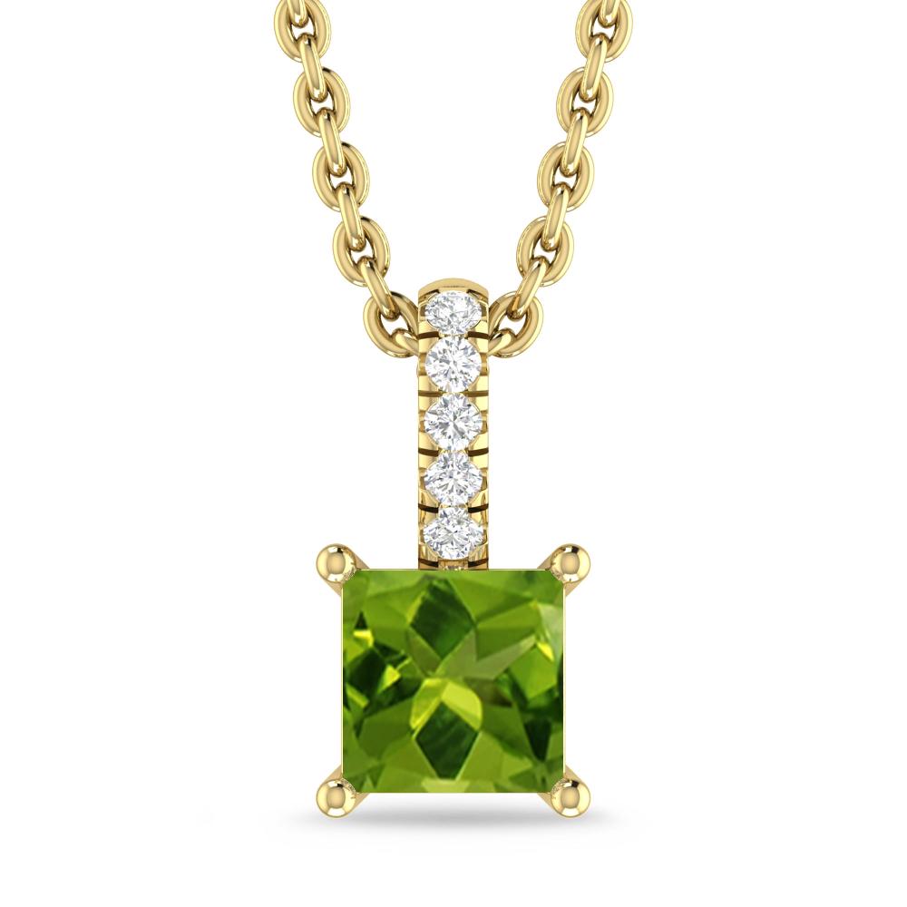 Yellow Gold - Peridot