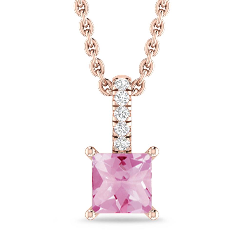 Rose Gold - Pink Tourmaline