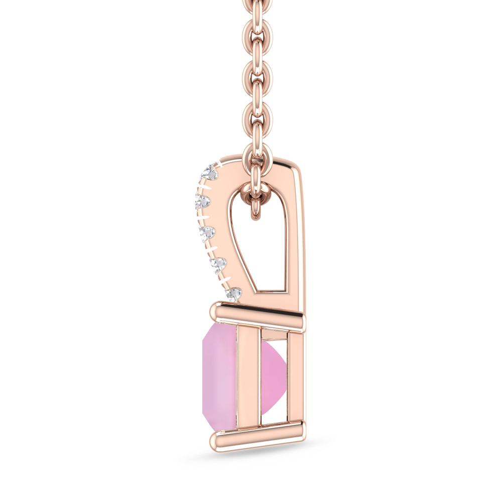 Rose Gold - Pink Tourmaline