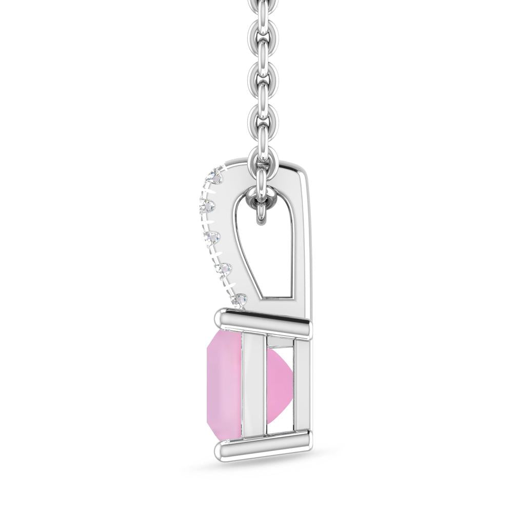 White Gold - Pink Tourmaline