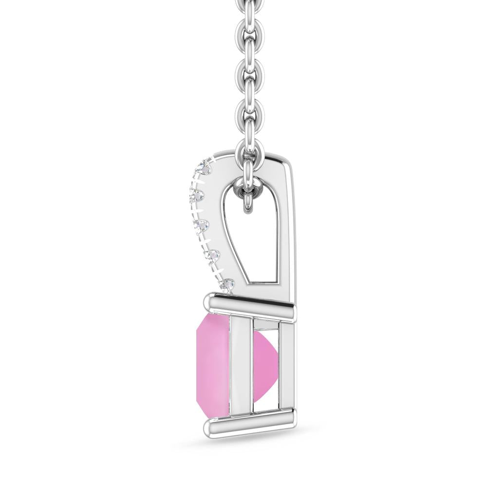 White Gold - Pink Tourmaline