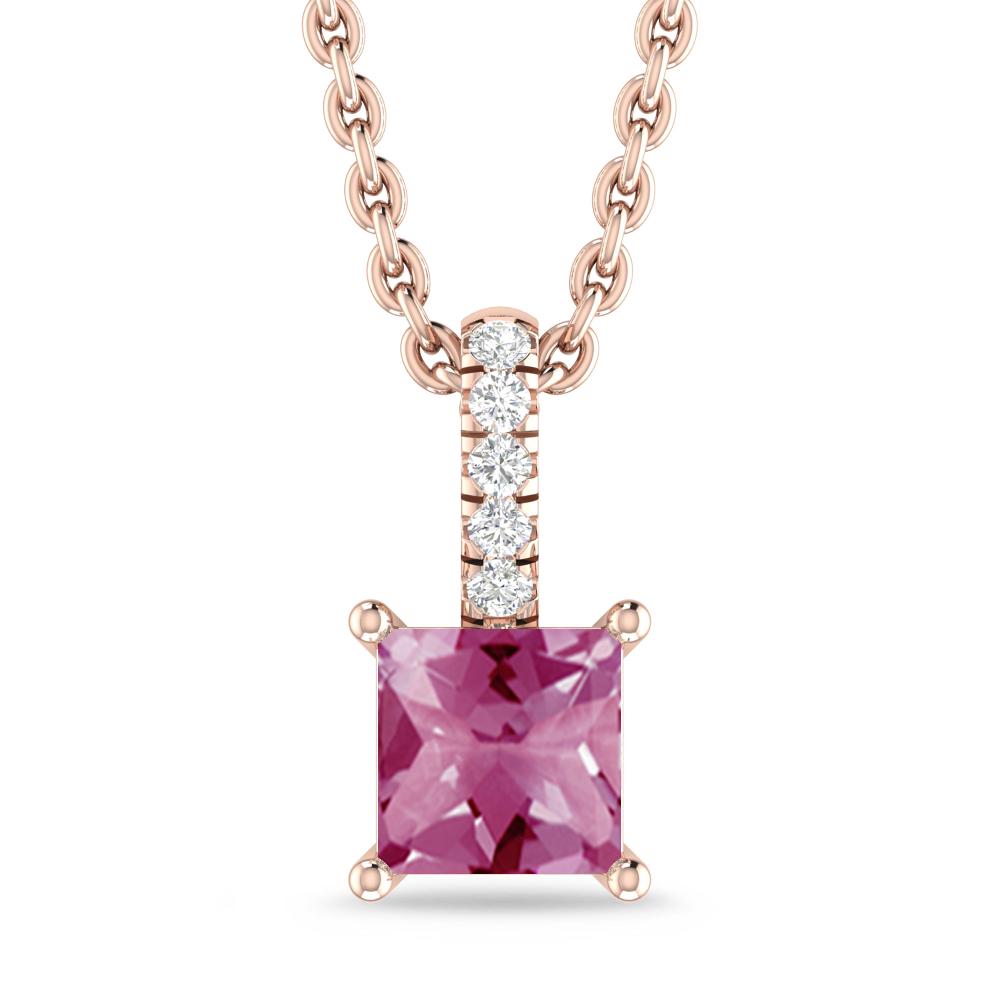 Rose Gold - Pink Tourmaline