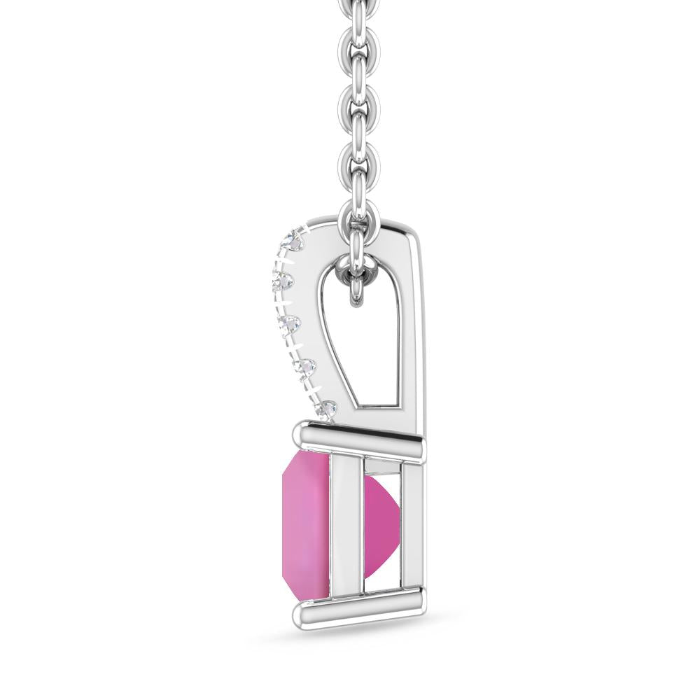 White Gold - Pink Tourmaline