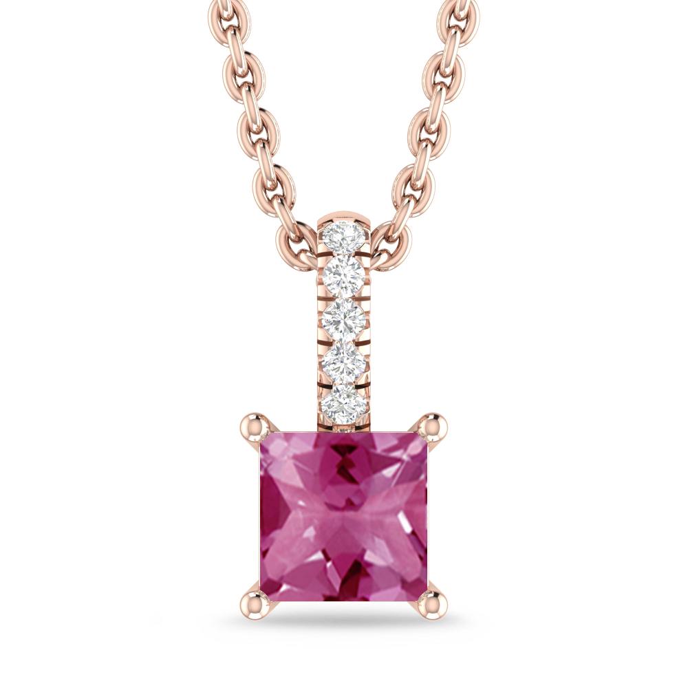 Rose Gold - Pink Tourmaline