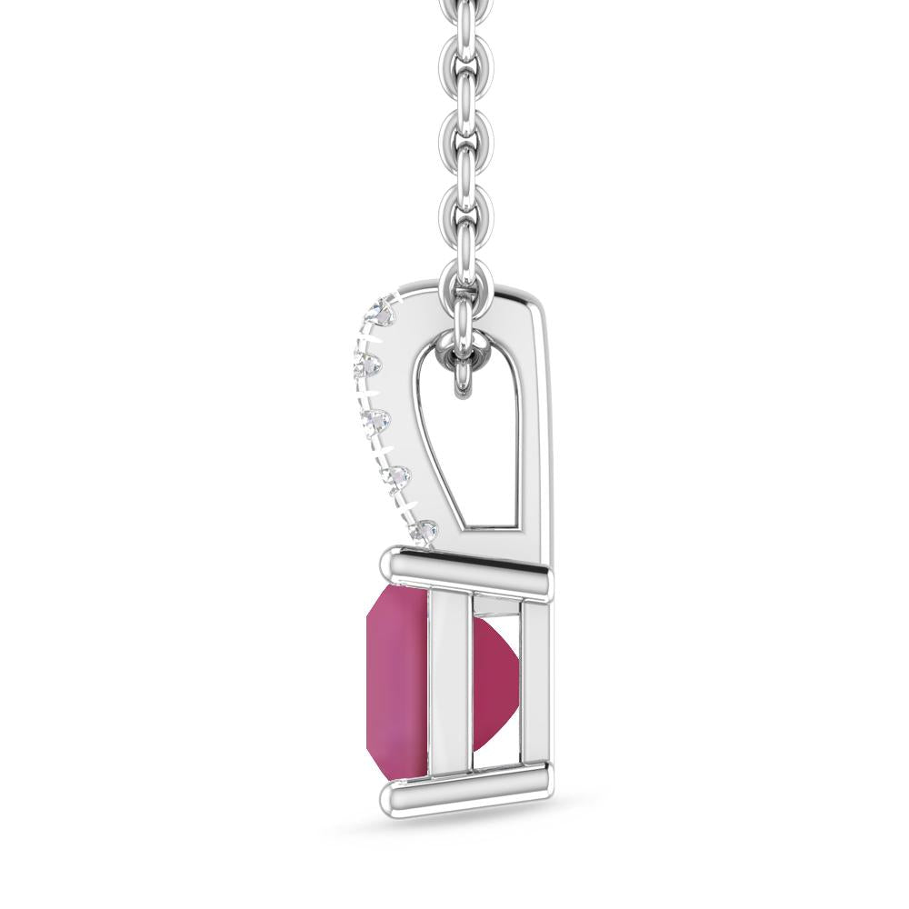 White Gold - Pink Tourmaline