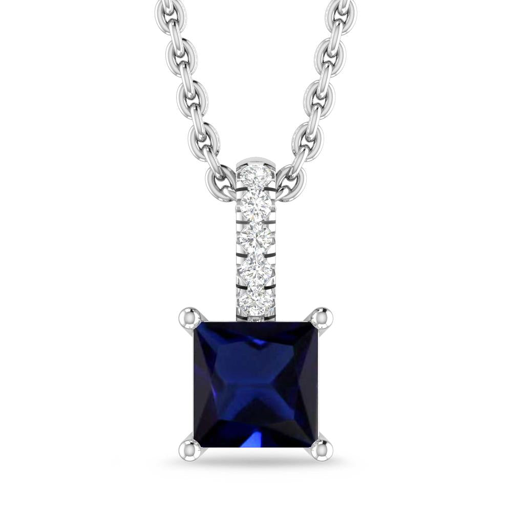 White Gold - Sapphire