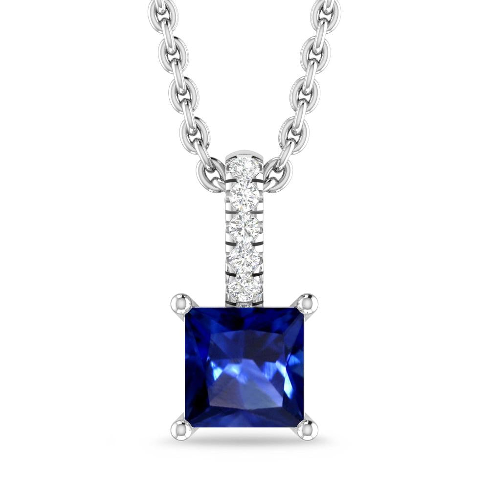 White Gold - Sapphire