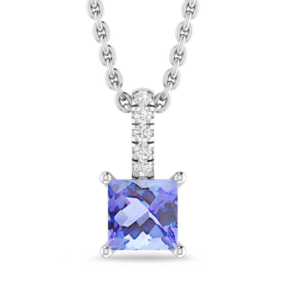 White Gold - Tanzanite