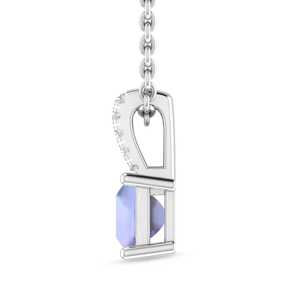 White Gold - Tanzanite