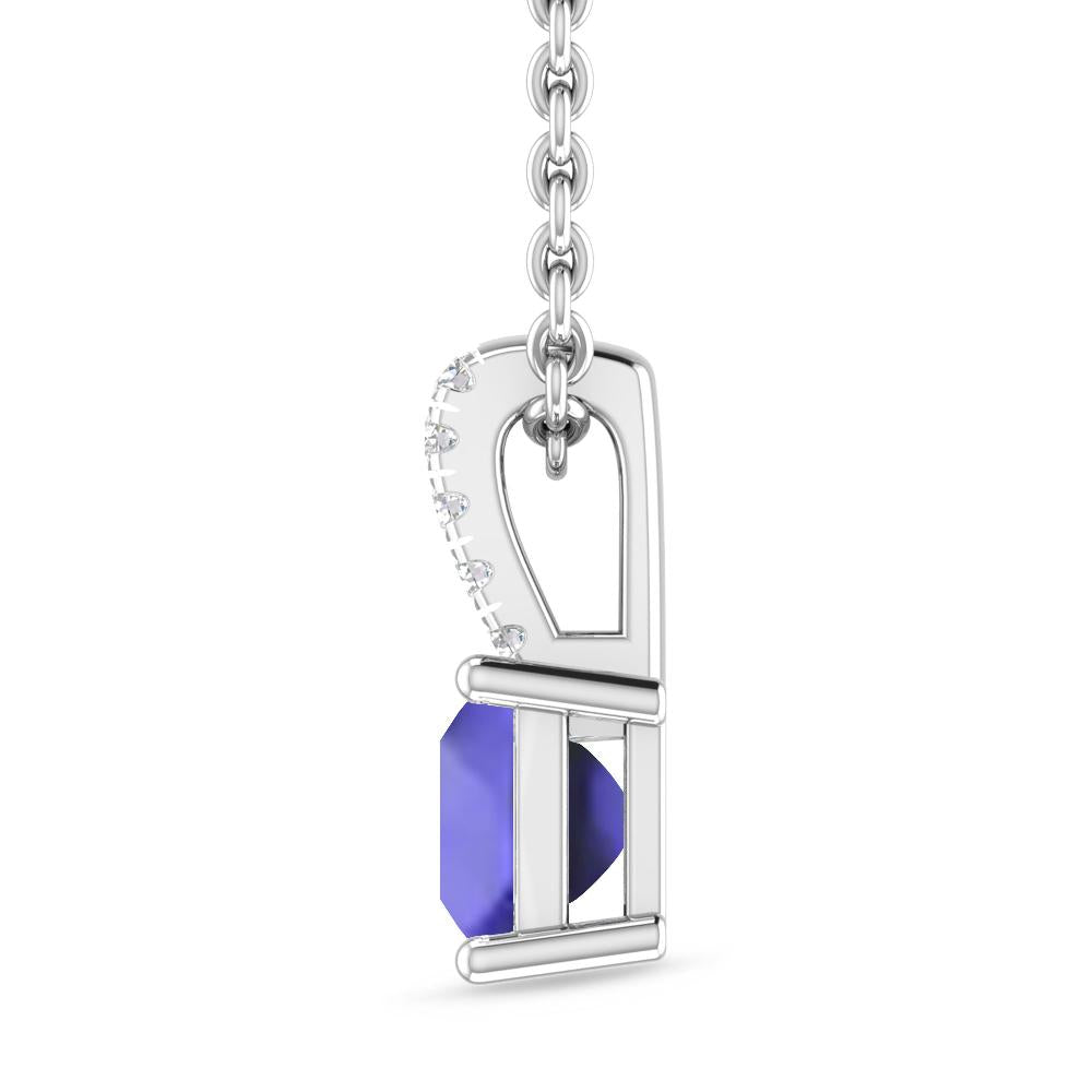 White Gold - Tanzanite