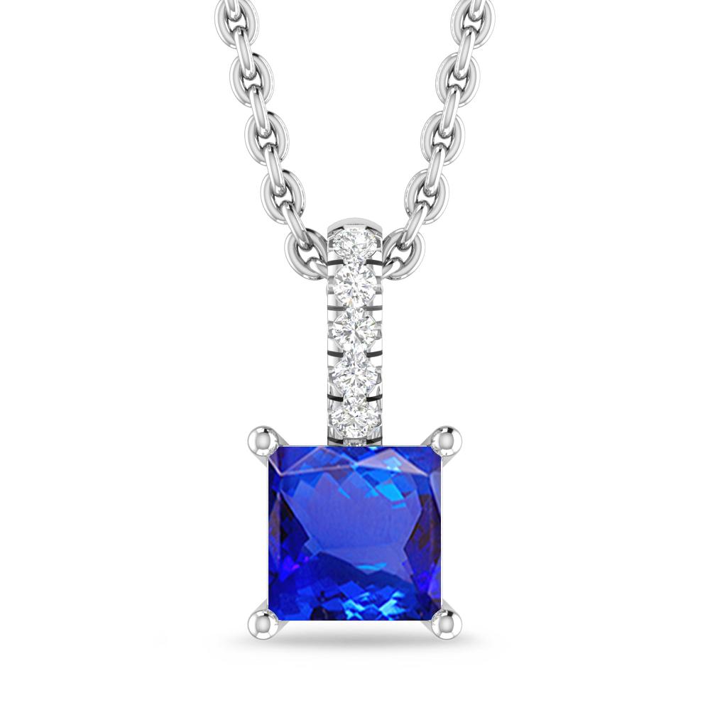 White Gold - Tanzanite