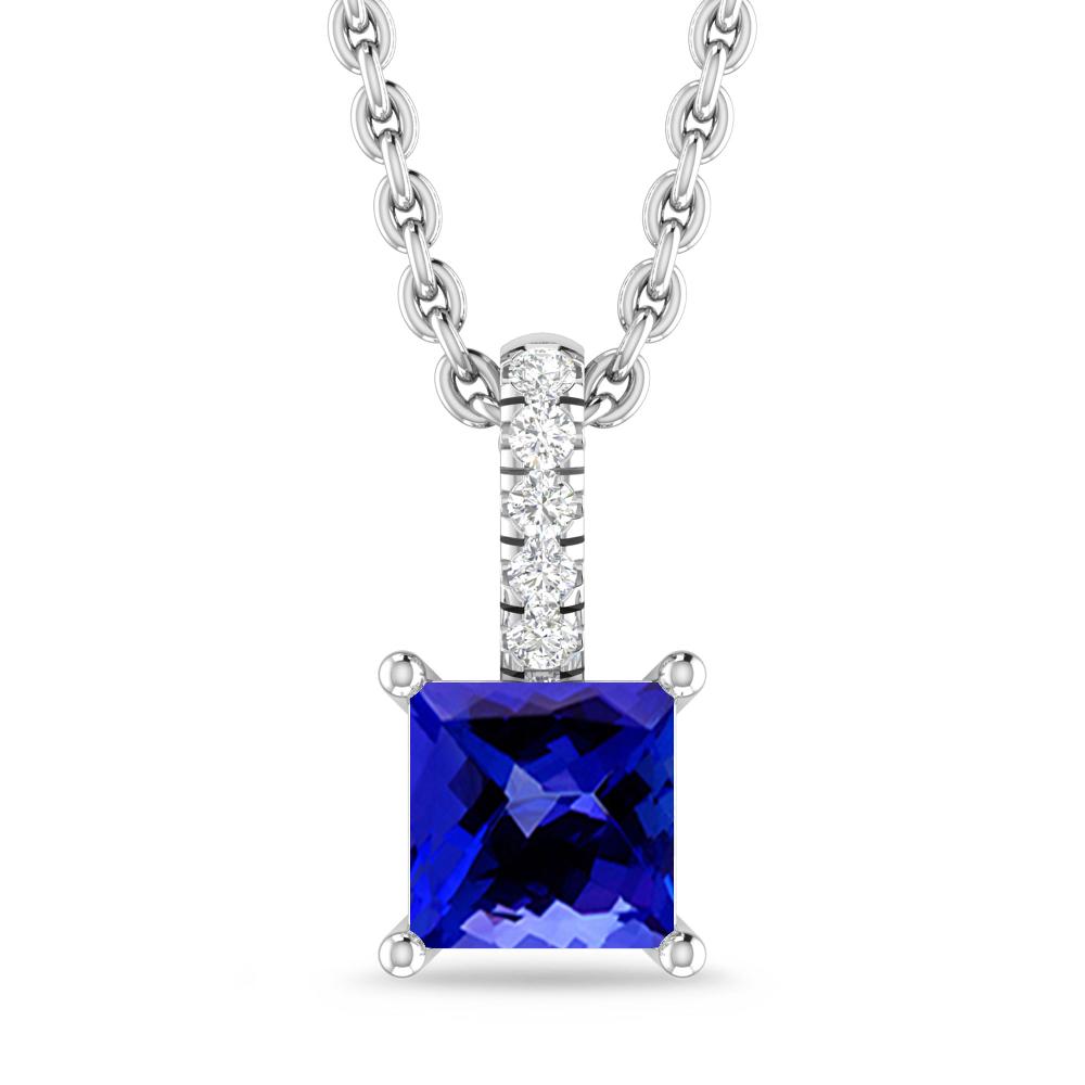 White Gold - Tanzanite