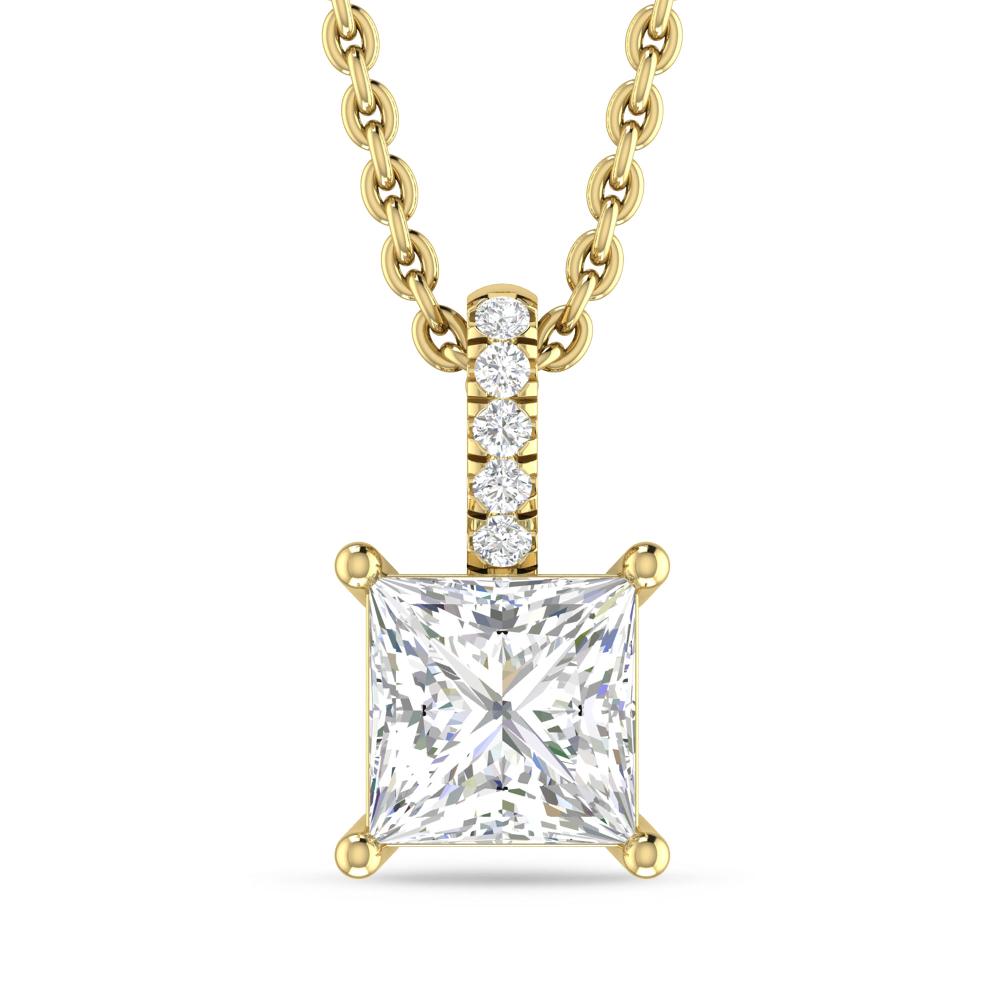 Yellow Gold - Diamond