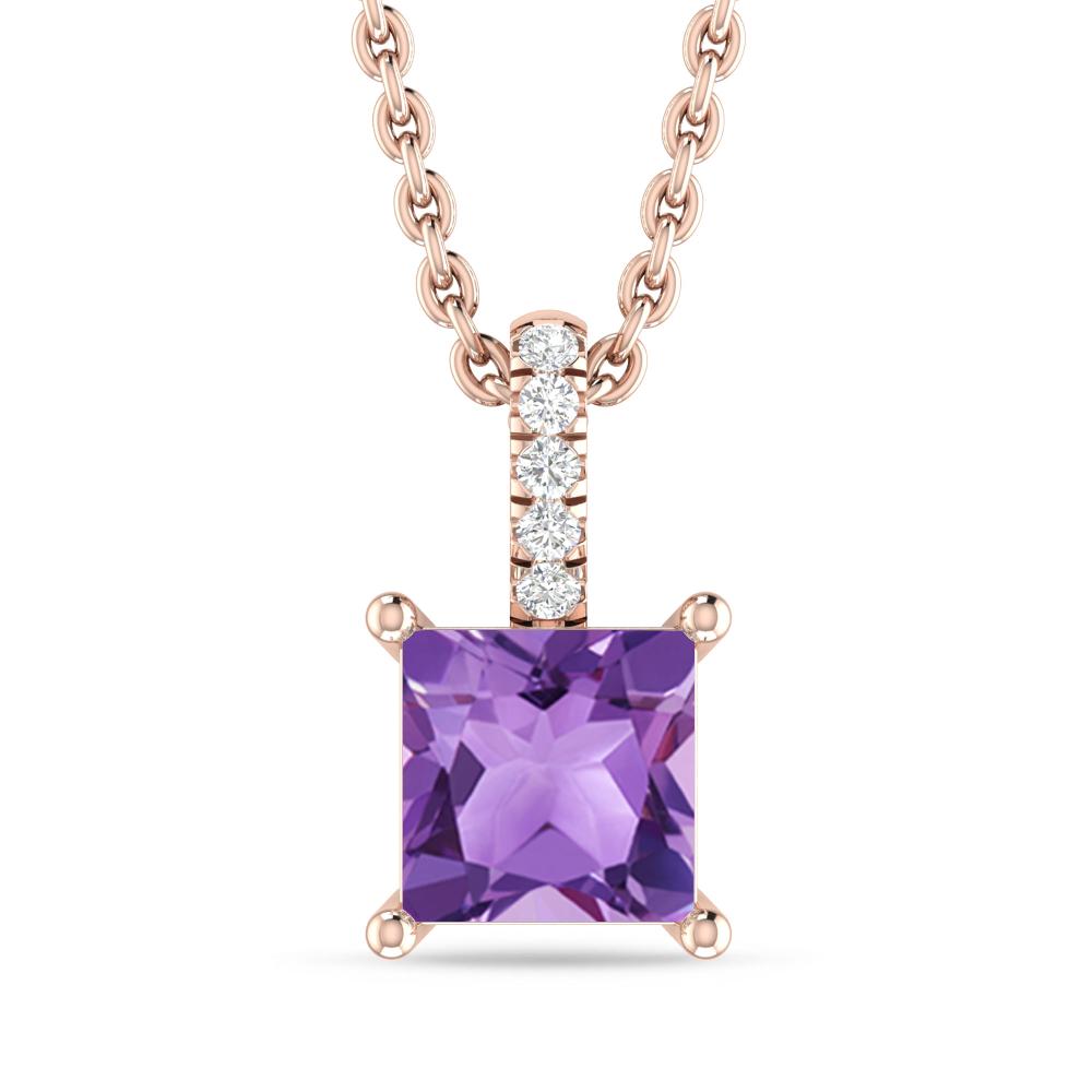 Rose Gold - Amethyst