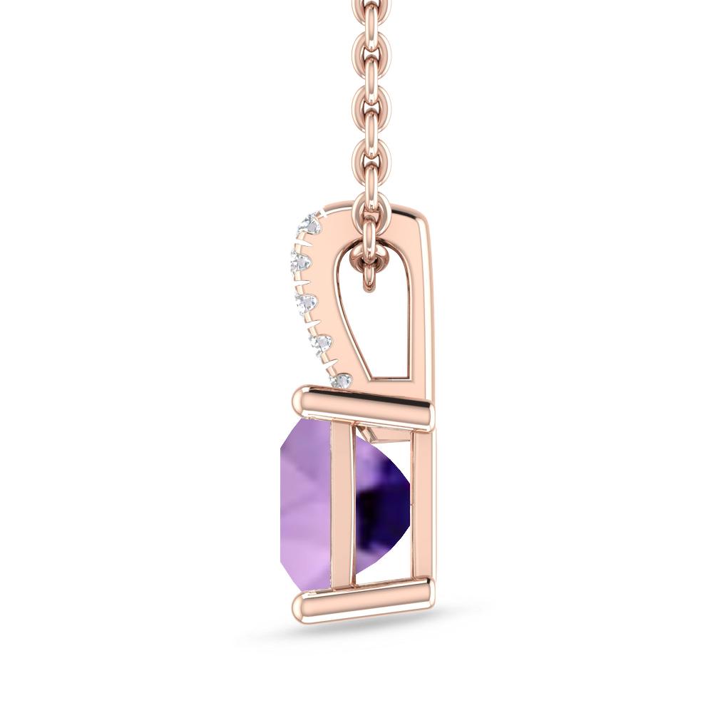 Rose Gold - Amethyst