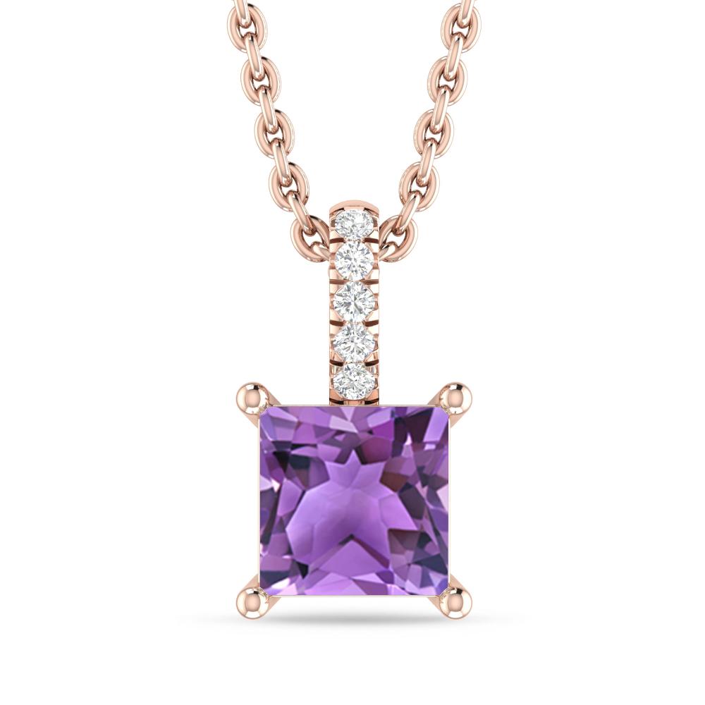 Rose Gold - Amethyst