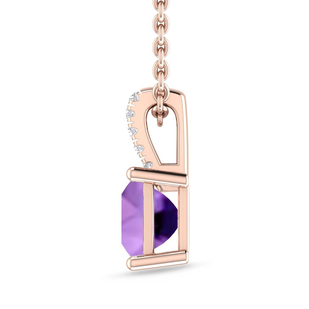 Rose Gold - Amethyst