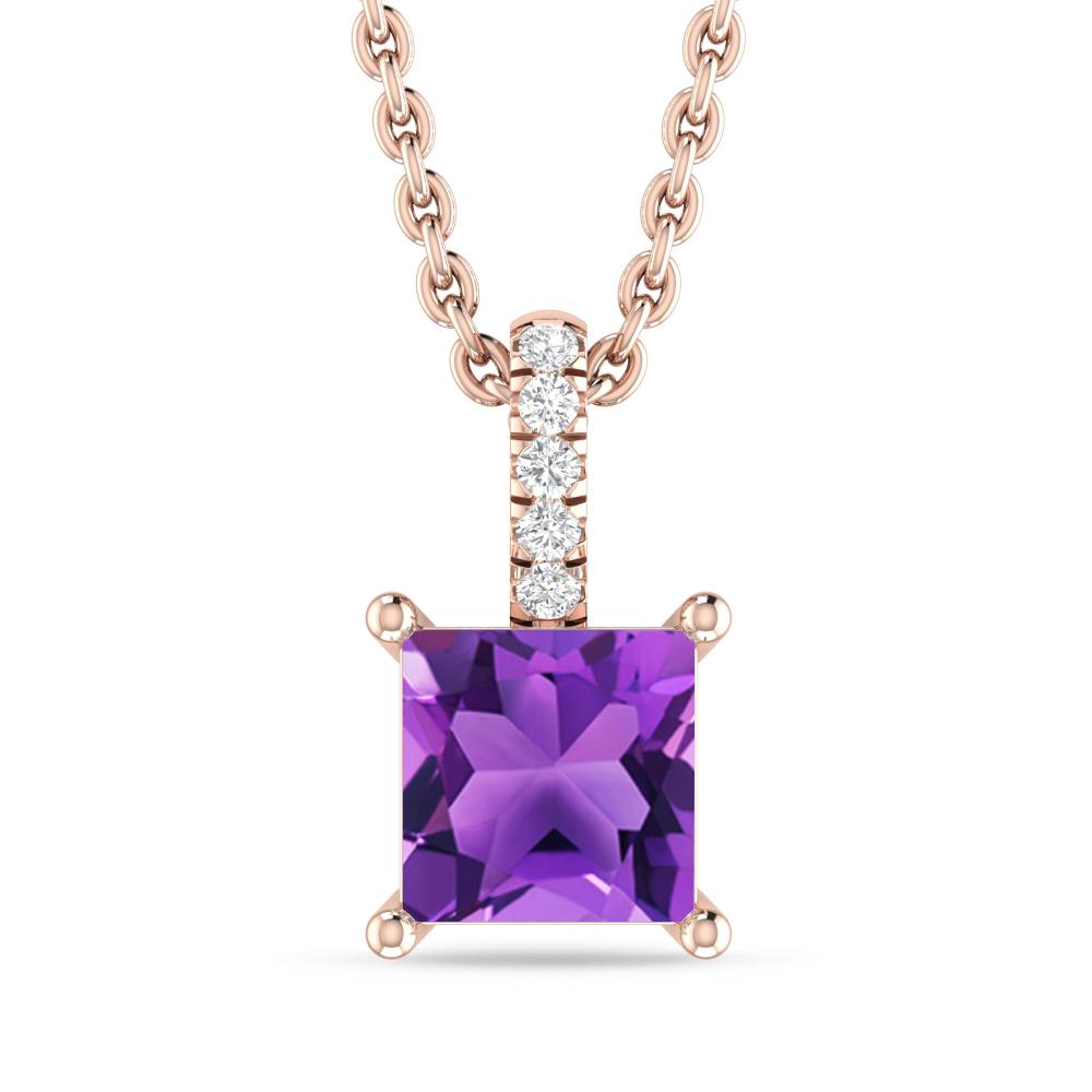 Rose Gold - Amethyst