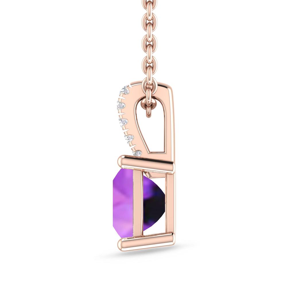 Rose Gold - Amethyst