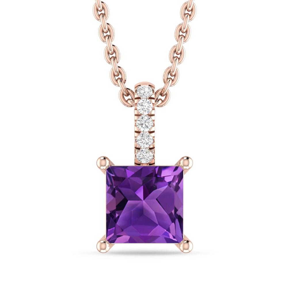 Rose Gold - Amethyst