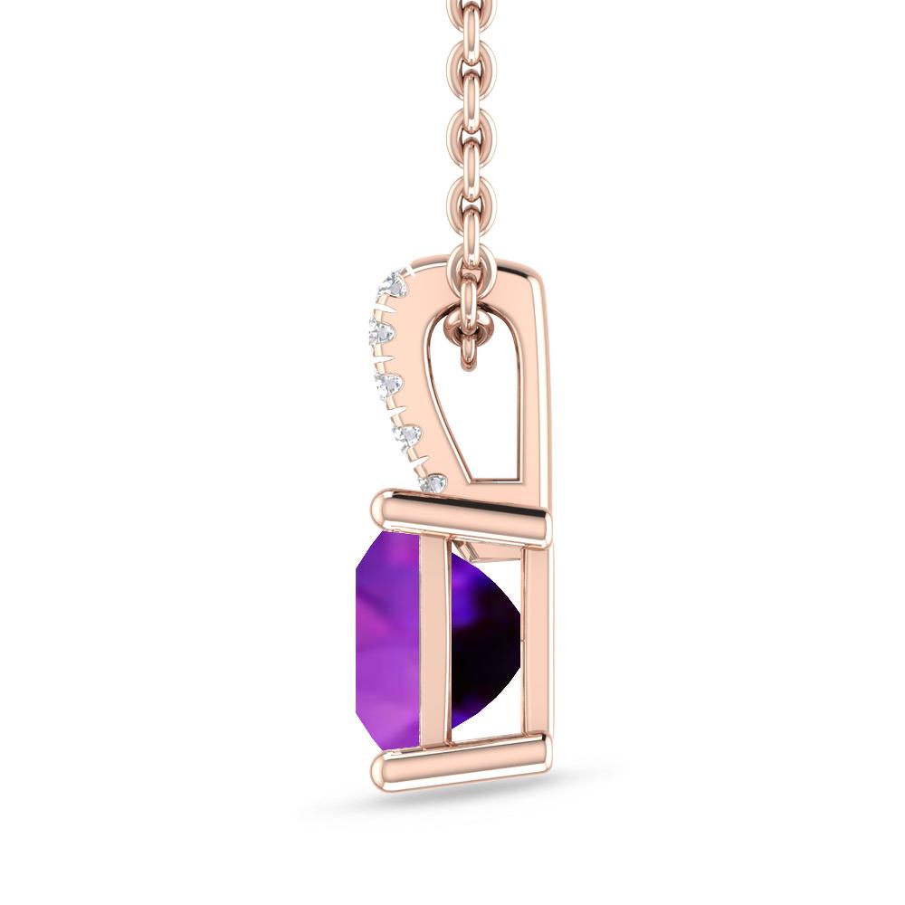 Rose Gold - Amethyst