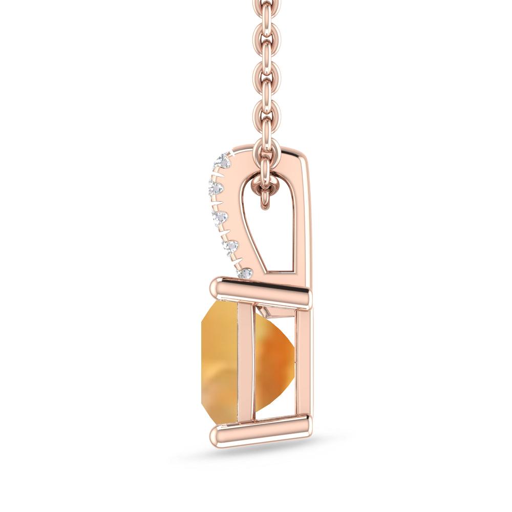 Rose Gold - Citrine