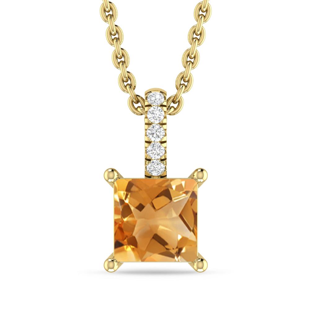 Yellow Gold - Citrine