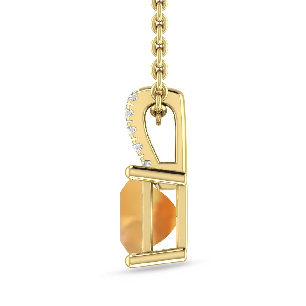 Yellow Gold - Citrine