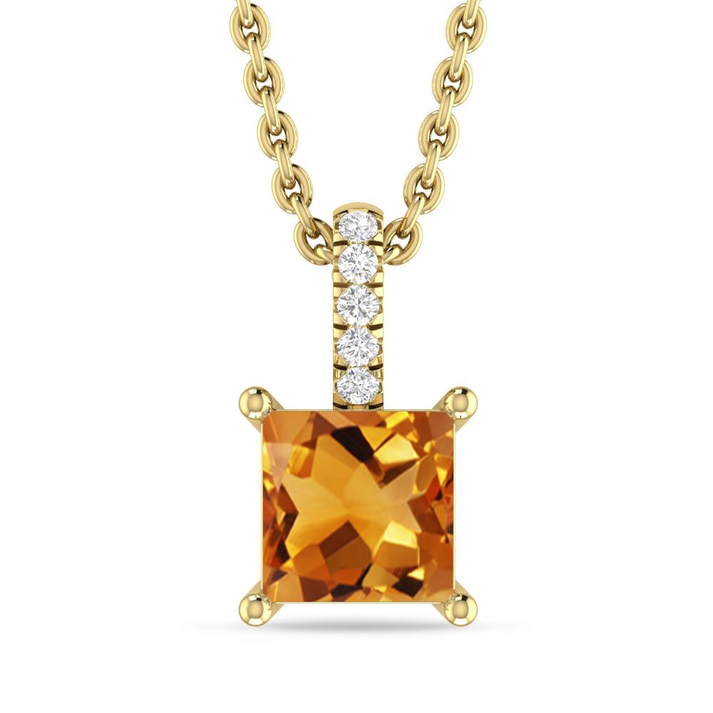 Yellow Gold - Citrine