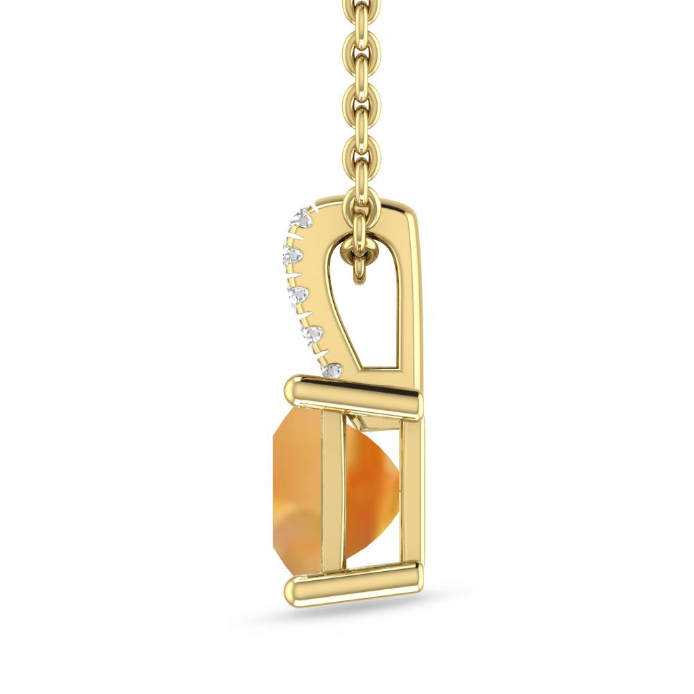 Yellow Gold - Citrine