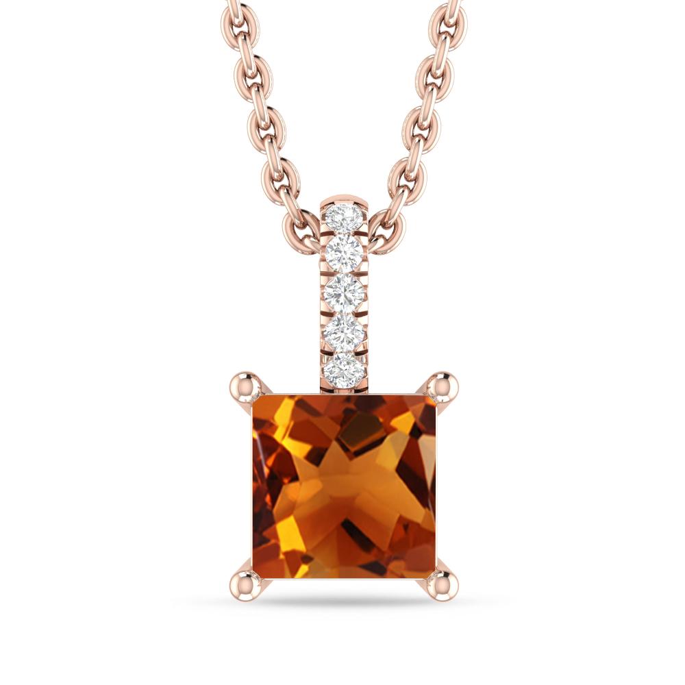 Rose Gold - Citrine