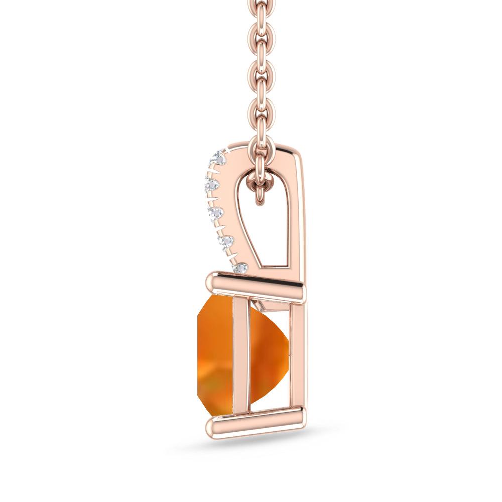 Rose Gold - Citrine