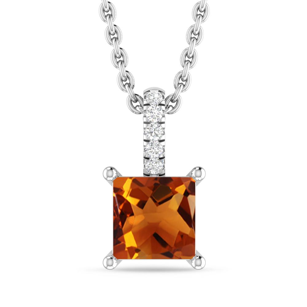 White Gold - Citrine