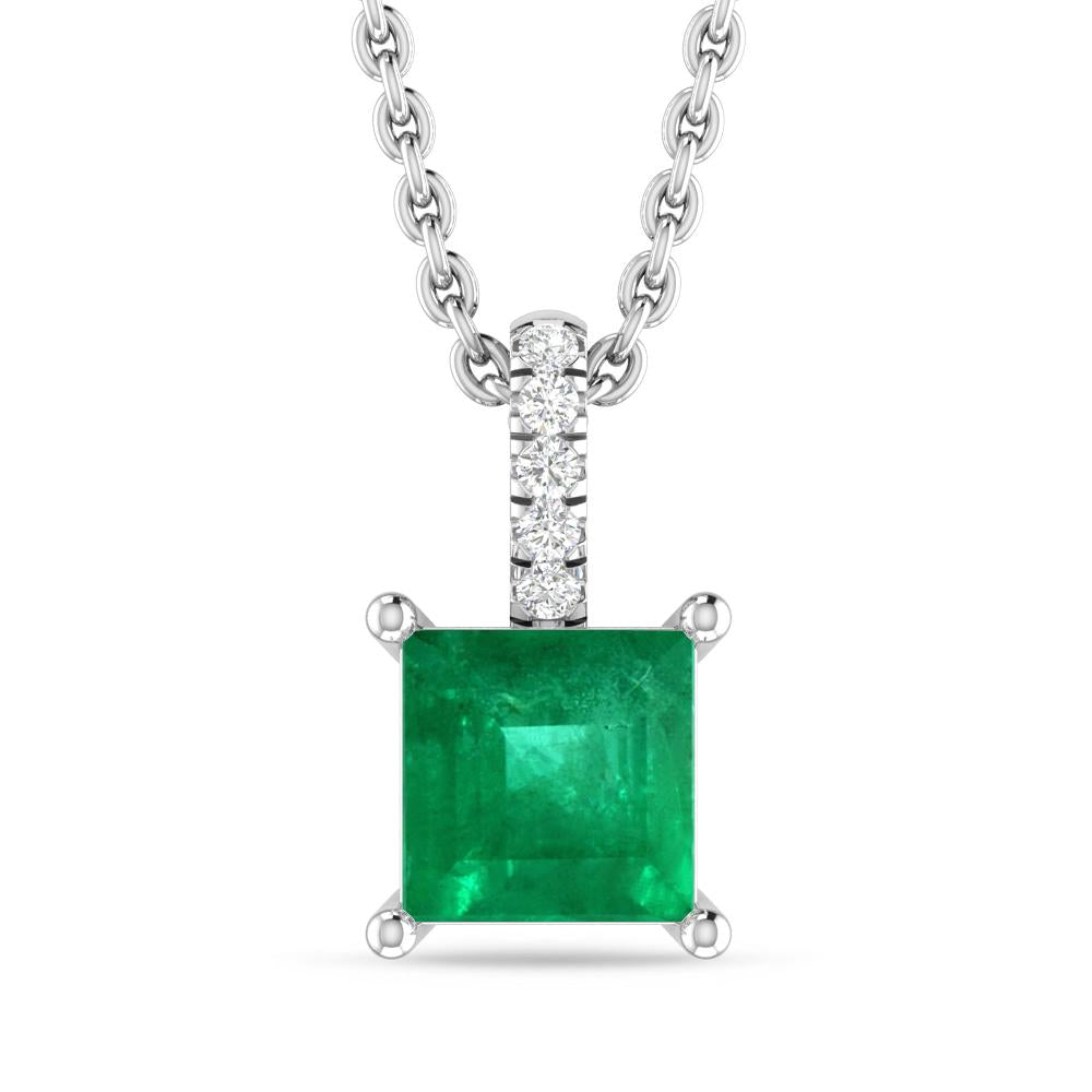 White Gold - Emerald