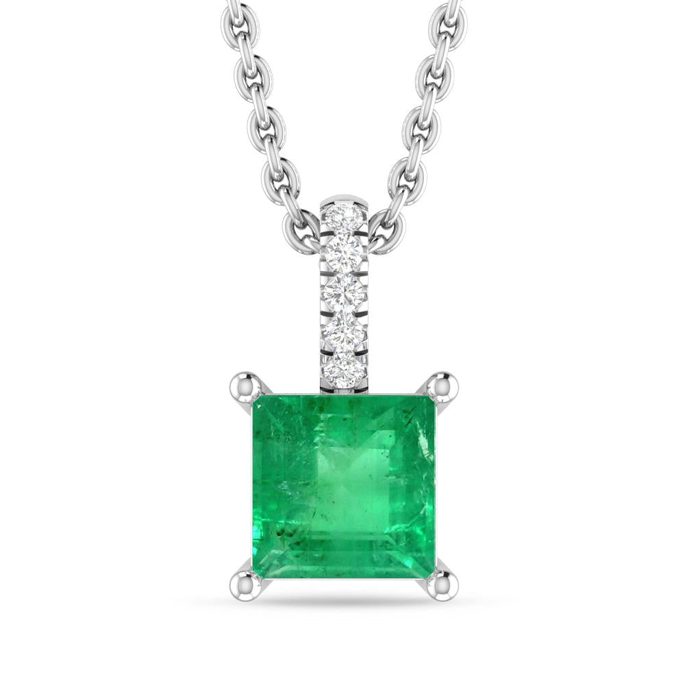 White Gold - Emerald