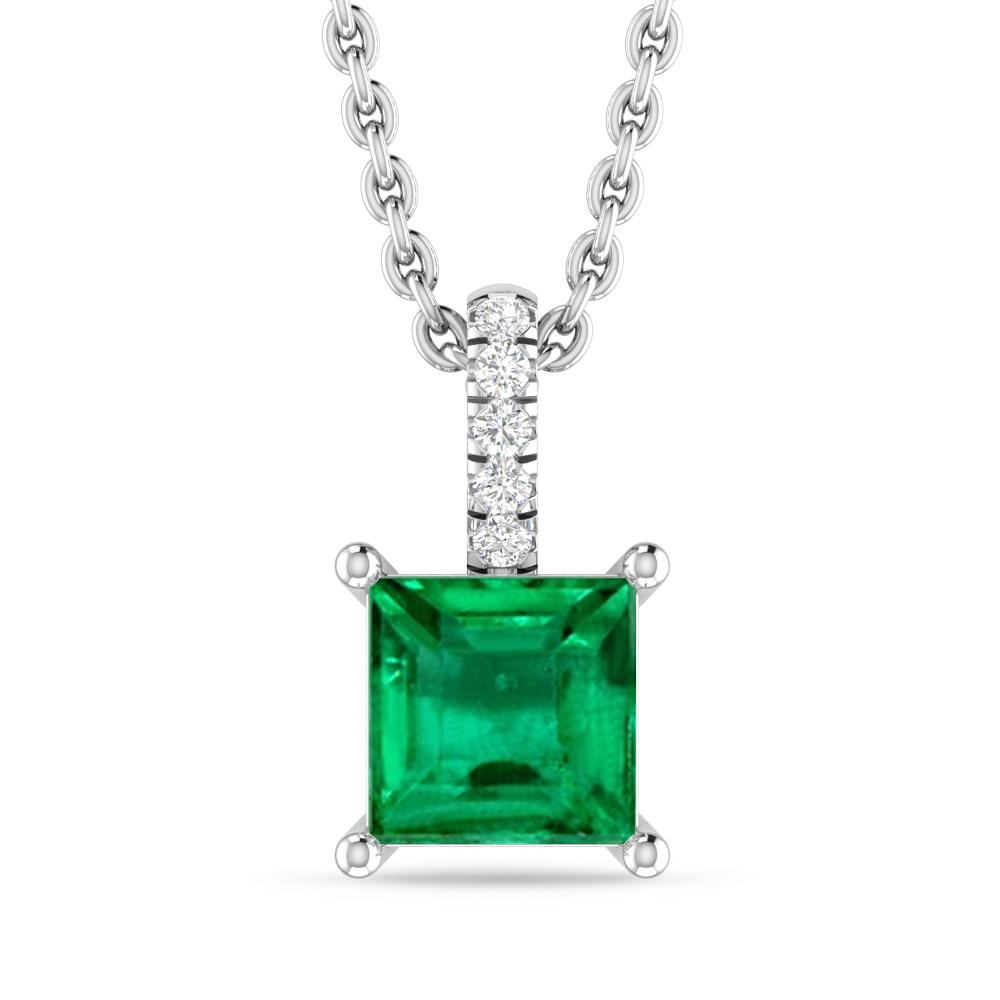 White Gold - Emerald